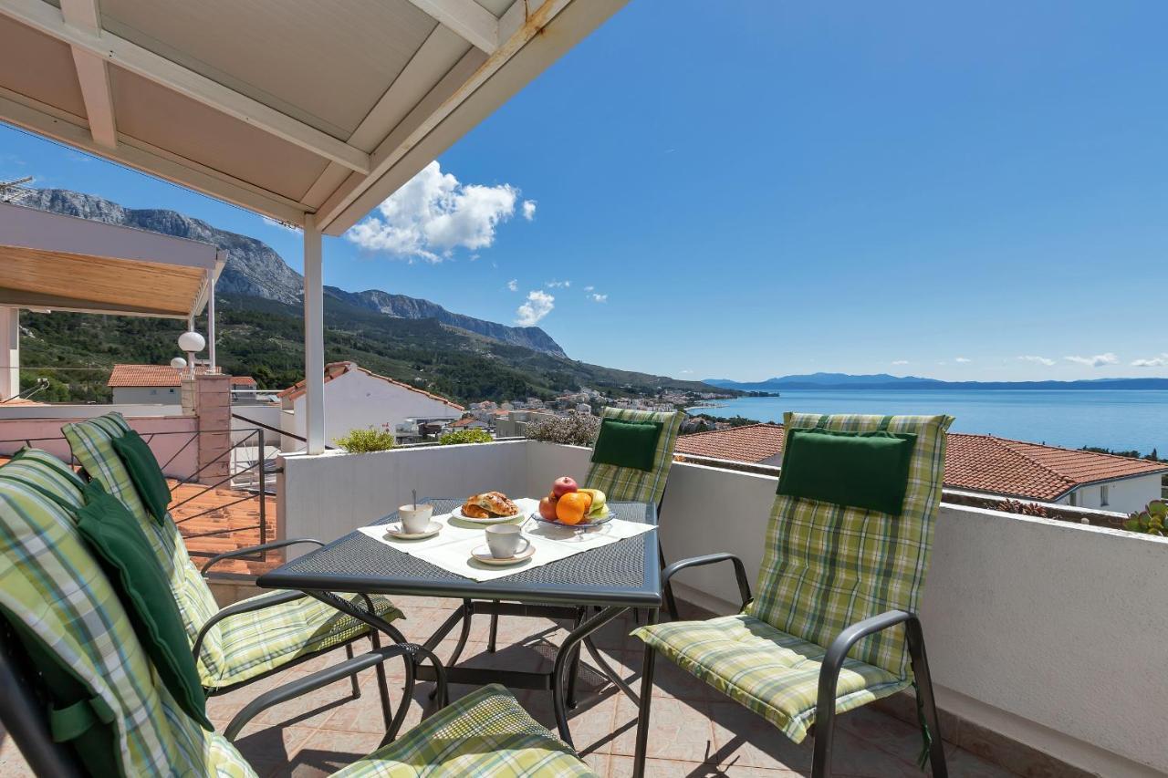 Apartmani Verica Tučepi Exterior foto