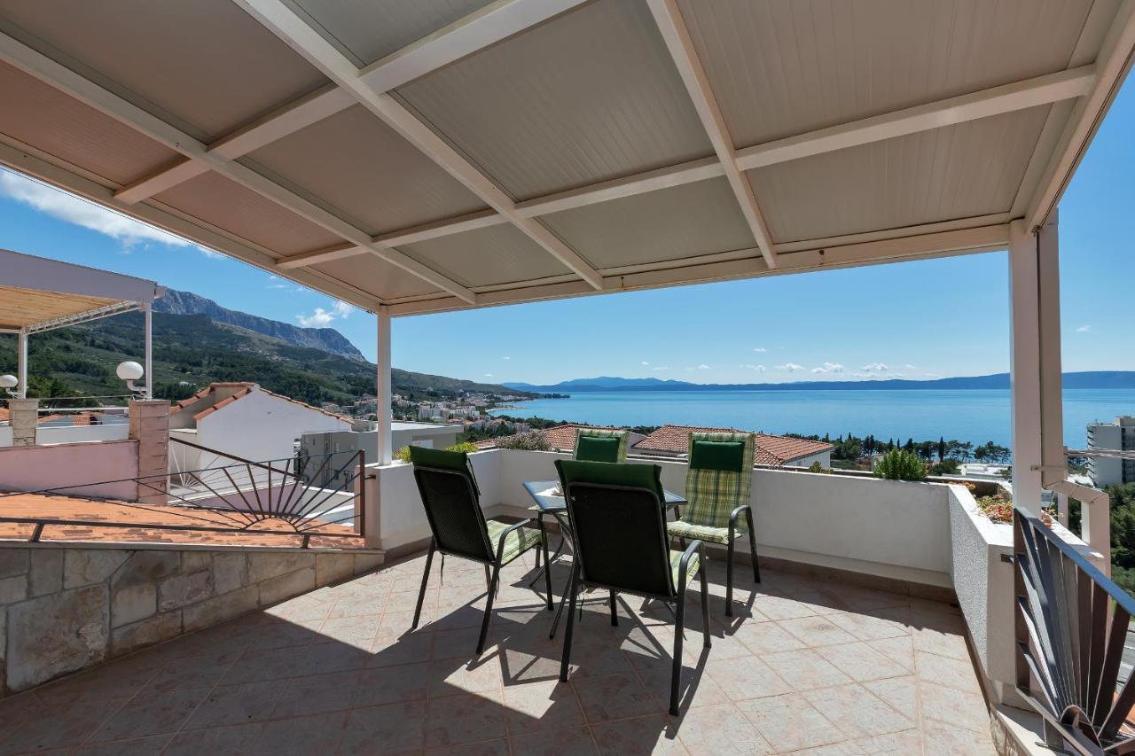 Apartmani Verica Tučepi Exterior foto