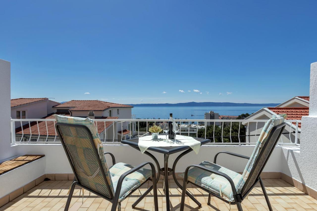 Apartmani Verica Tučepi Exterior foto