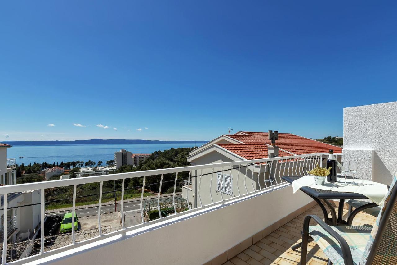 Apartmani Verica Tučepi Exterior foto