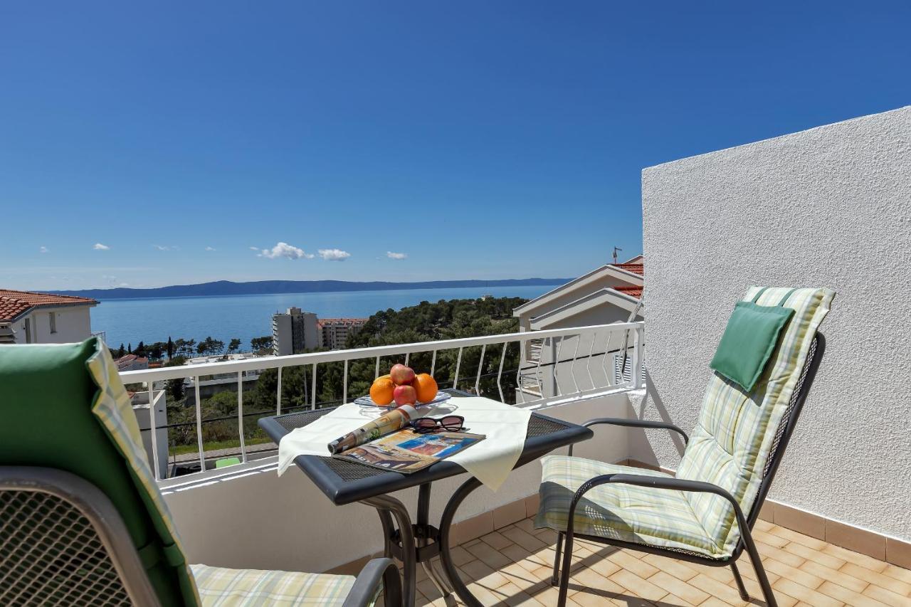 Apartmani Verica Tučepi Exterior foto