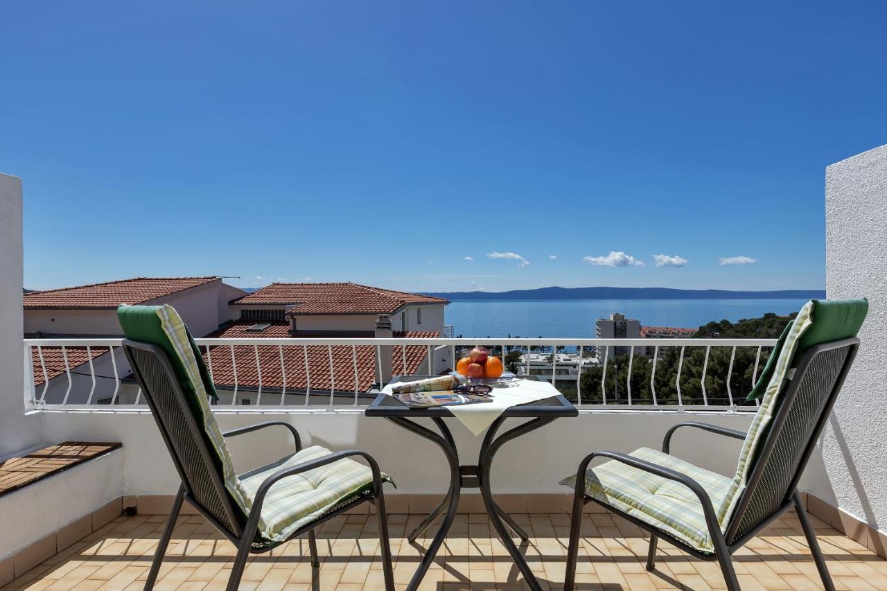 Apartmani Verica Tučepi Exterior foto