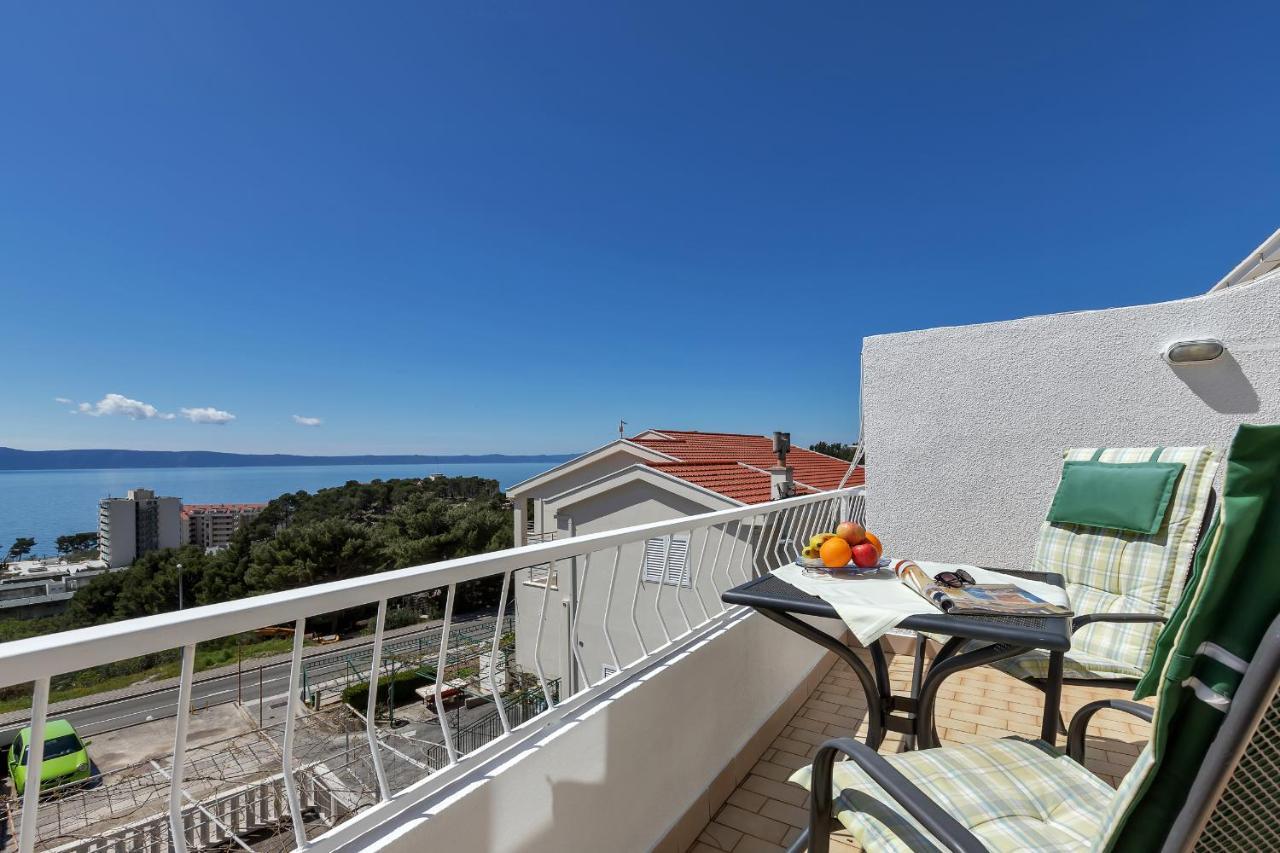 Apartmani Verica Tučepi Exterior foto